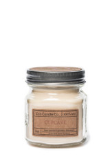 8oz soy eco candle in retro mason jar CUPCAKE