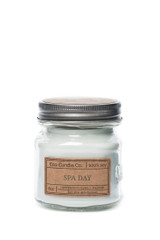 8oz soy eco candle in retro mason jar SPA DAY