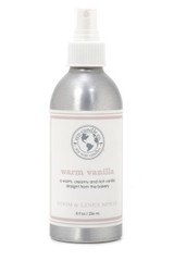 room & linen spray WARM VANILLA