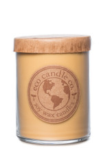16oz soy eco candle CARAMEL RUM CAKE