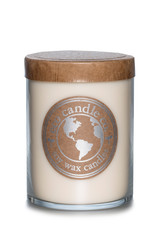 16oz soy eco candle STERLING ROSE