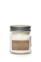 8oz mason COCONUT LEMONGRASS