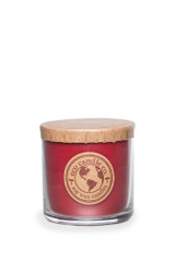 6oz soy eco candle CRUSHED CRANBERRY