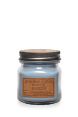 8oz mason soy candle TROPICAL HORIZON