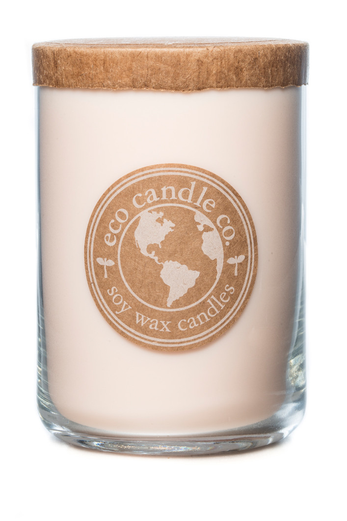 26oz GARDENIA & GUAVA soy candle Eco Candle Co.
