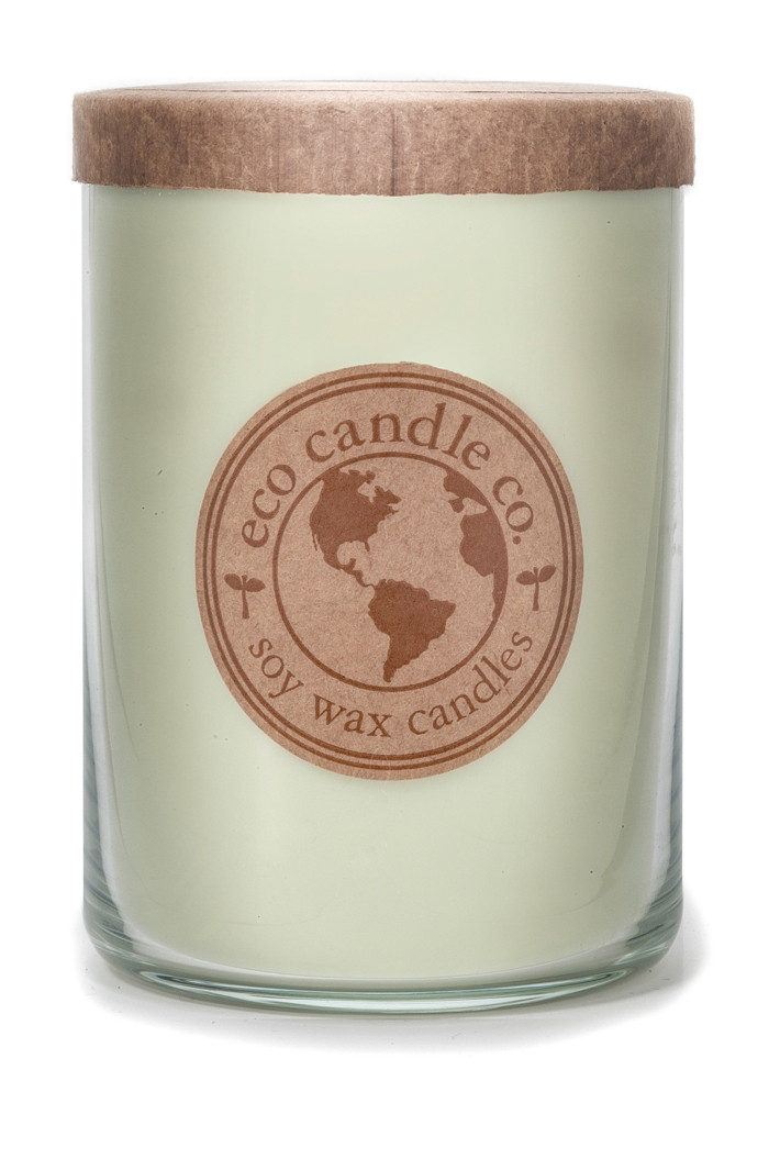 26oz HERB GARDEN soy candle Eco Candle Co.