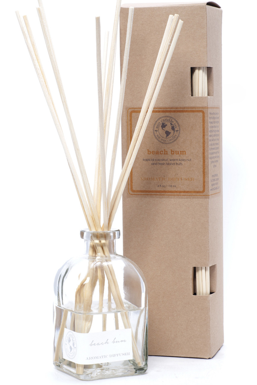 The Beach Bum Coconut Cup Candle