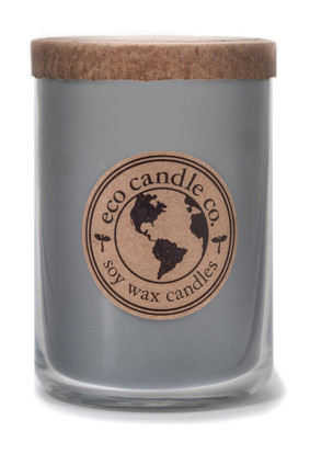 26oz soy eco candle DIRT