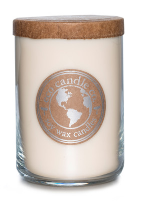 26oz soy eco candle SNOWFLAKES