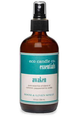 eco essentials room & linen spray AWAKEN