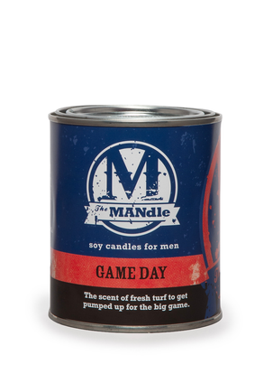 The MANdle GAME DAY | fresh cut grass