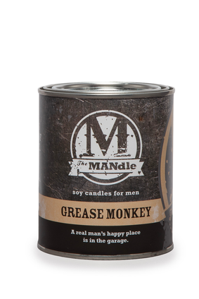 The MANdle GREASE MONKEY | WD-40, oil