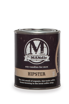 The MANdle HIPSTER | roasted coffee beans