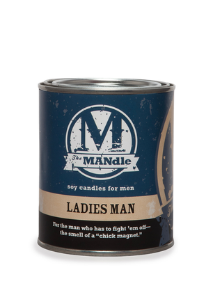The MANdle LADIES MAN | drakkar-type cologne