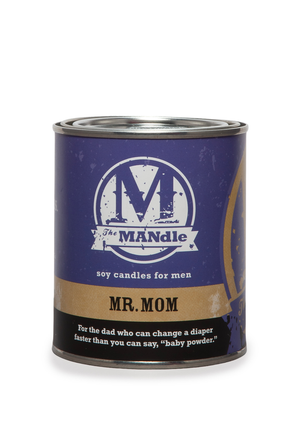 The MANdle MR. MOM | lavender, vanilla, baby powder