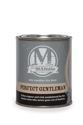 The MANdle PERFECT GENTLEMAN | bourbon, sandalwood
