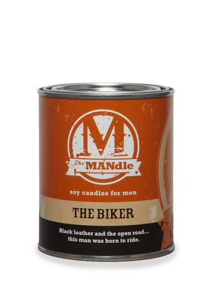 The MANdle THE BIKER | leather
