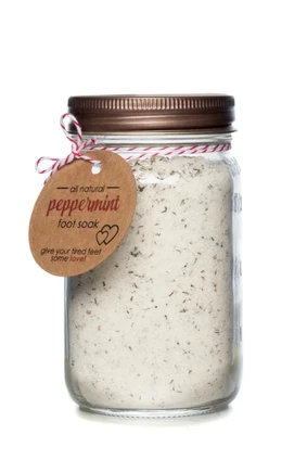 peppermint FOOT SOAK