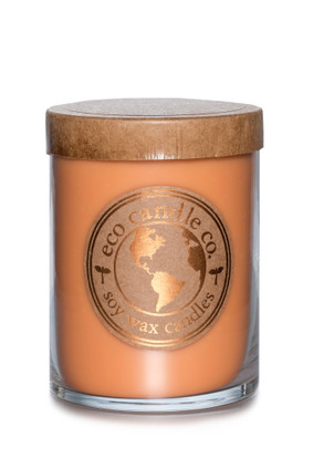 16oz soy eco candle ORANGE CLOVE