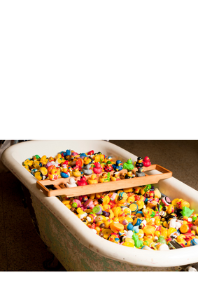 rubber DUCKIES