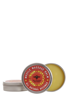 beeswax body balm MUSCLE MASSAGE