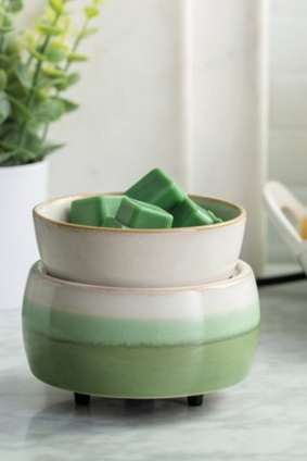 wax warmer 2-in-1 MATCHA LATTE