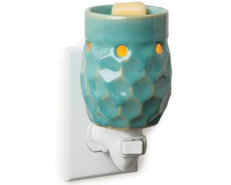wax warmer PI HONEYCOMB TURQUOISE