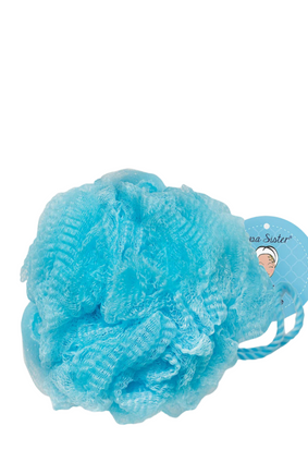 net jumbo sponge AQUA BLUE