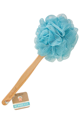 net back sponge BLUE
