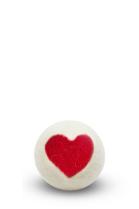 eco dryer ball RED HEART