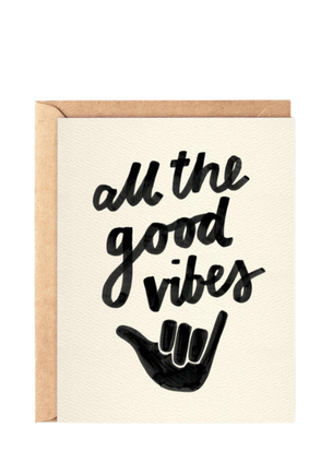 daydream card GOOD VIBES