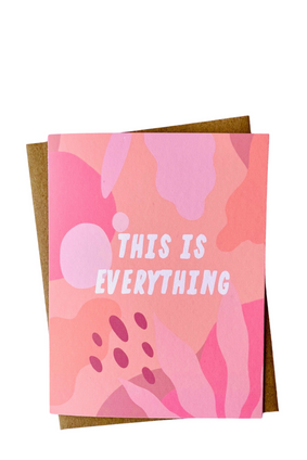 top hat card EVERYTHING