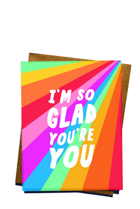 top hat card GLAD
