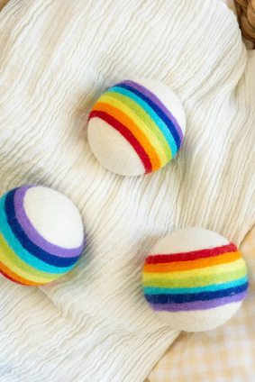 eco dryer ball CLASSIC RAINBOW