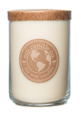 26oz soy eco candle EGGNOG