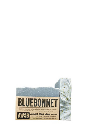 wild soap BLUEBONNET