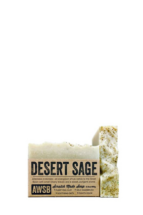wild soap DESERT SAGE
