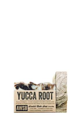 wild soap YUCCA ROOT