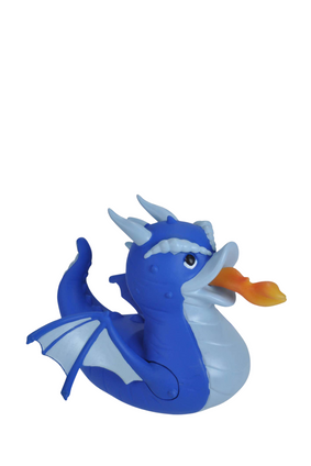 large rubber duck BLUE DRAGON