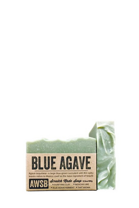 wild soap BLUE AGAVE