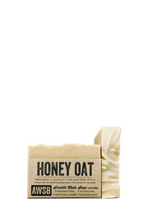 wild soap HONEY OAT