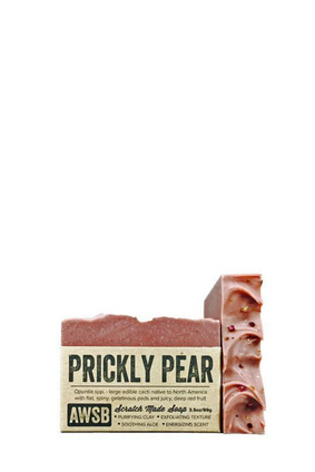 wild soap PRICKLY PEAR