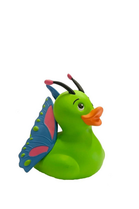 large rubber duck BUTTERFLY
