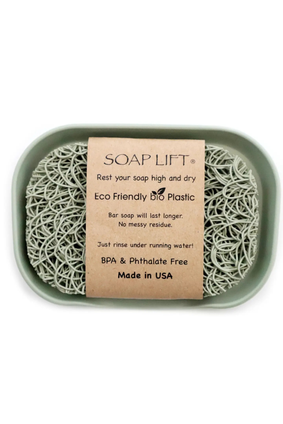soap lift dish SAGE