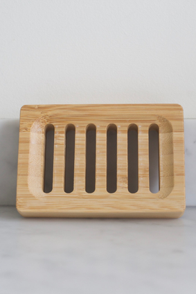 soap dish BAMBOO LG RECTANGLE