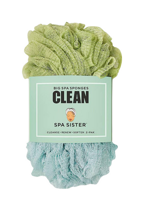 net jumbo sponge set GREEN/MARINE
