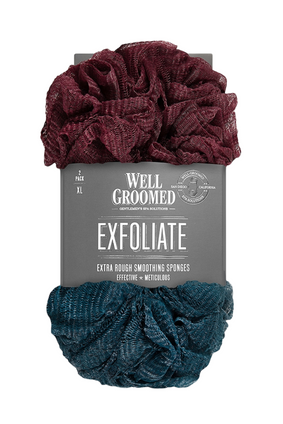 net jumbo sponge set MAROON/DK TEAL