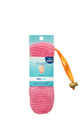 net soap saver PINK