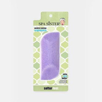 pumice sponge ergonomic PURPLE