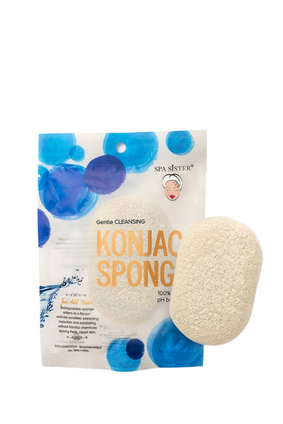 konjac sponge PURE WHITE